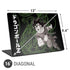 Dragon Ball Z Goku and Shenron Universal Laptop 16in (13 x 9.4in) Skin